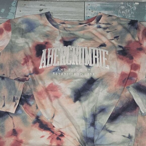 Abercrombie Kids Long Sleeve Shirt sz 11/12 - Picture 2 of 3